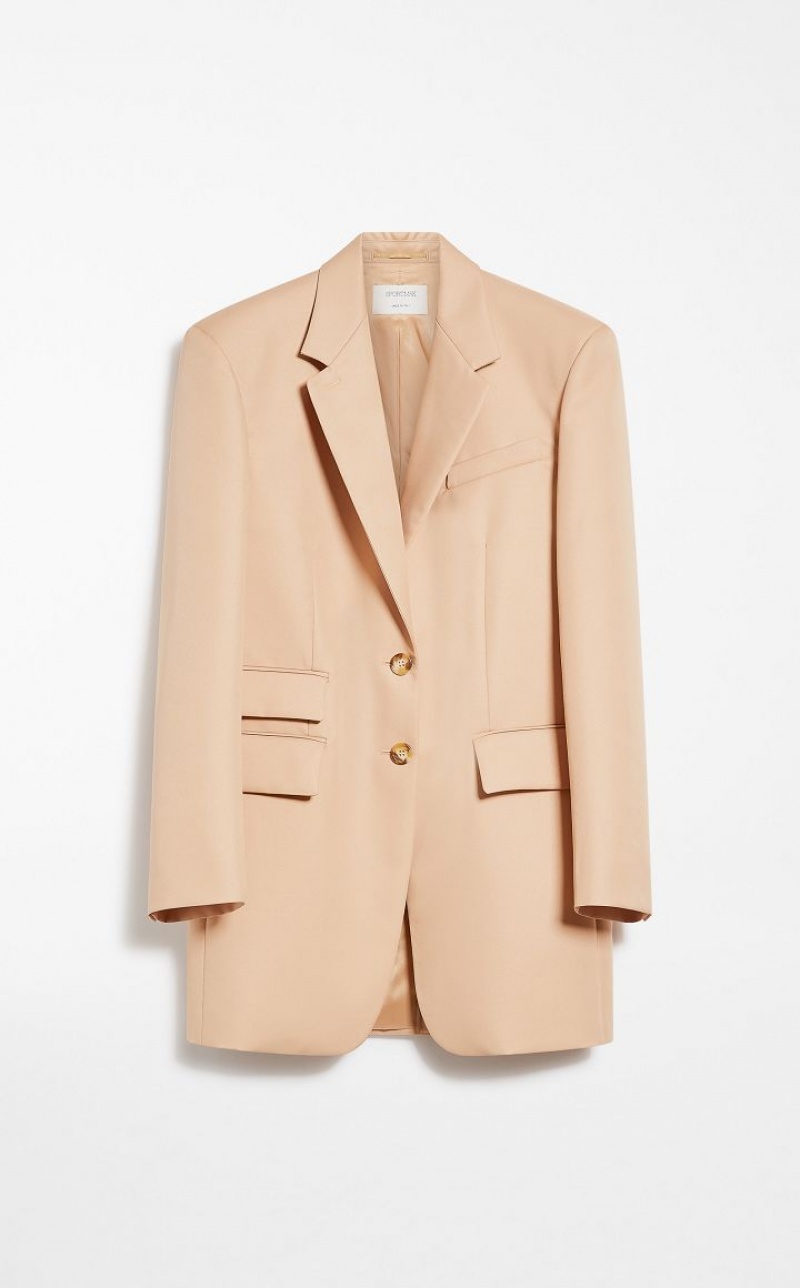 MaxMara Oversized Boyfriend Blazers NUDO | MMR594024