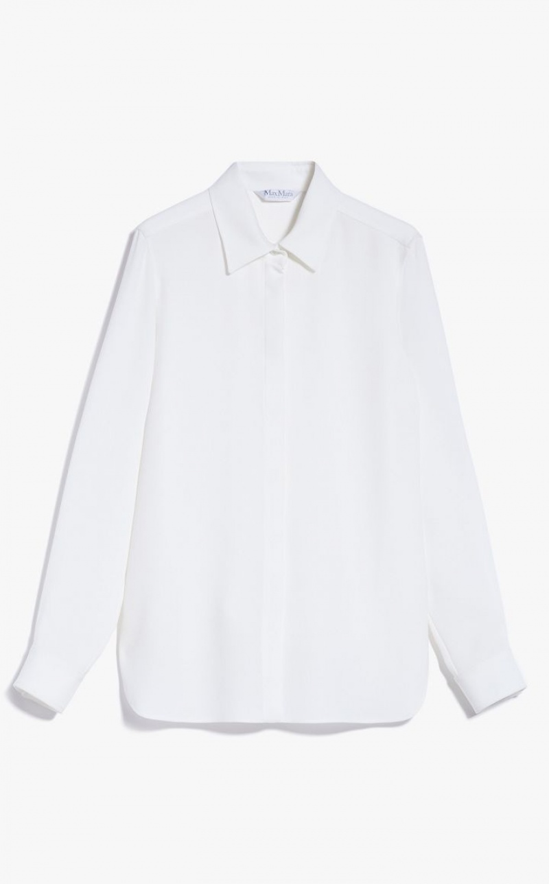 MaxMara Oversized Cady Blouses SILK | MMR593571