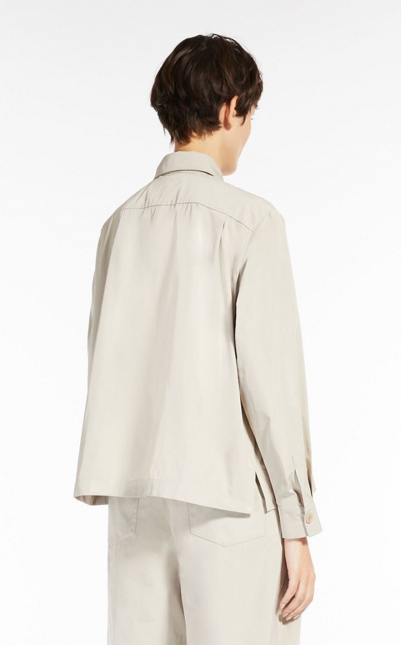 MaxMara Radzimir Boxy Jackets SAND | MMR594067