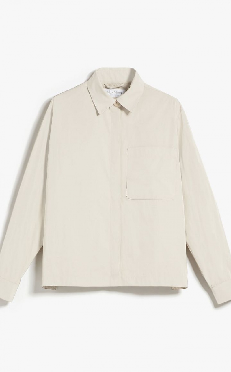 MaxMara Radzimir Boxy Jackets SAND | MMR594067