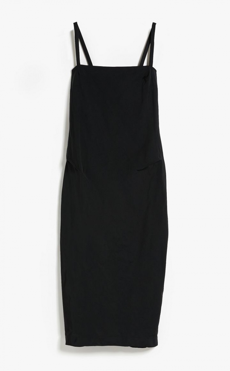 MaxMara Radzimir Bustier Dresses BLACK | MMR593370