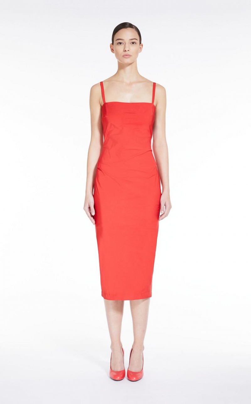 MaxMara Radzimir Bustier Dresses RED | MMR593340