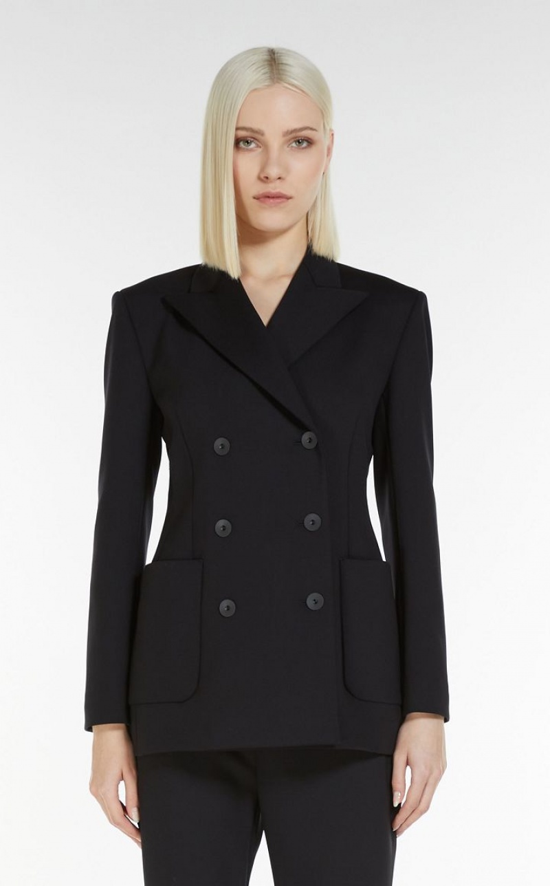 MaxMara Scuba Jersey Suit BLACK | MMR593477