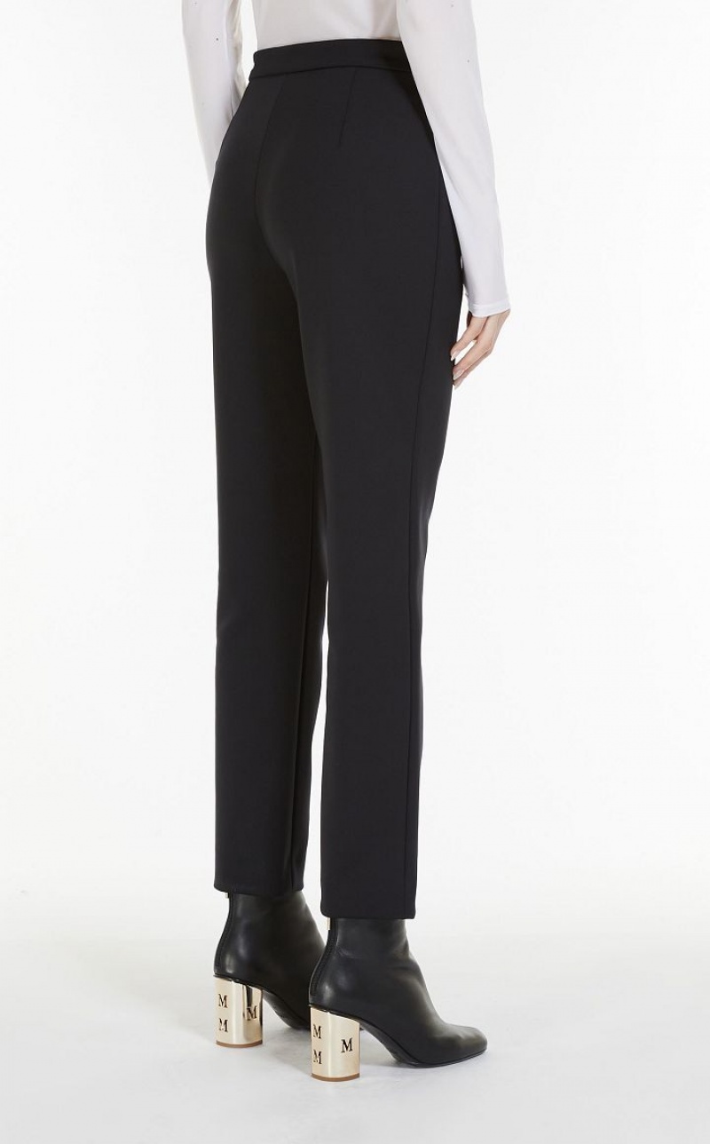 MaxMara Scuba Jersey Suit BLACK | MMR593483