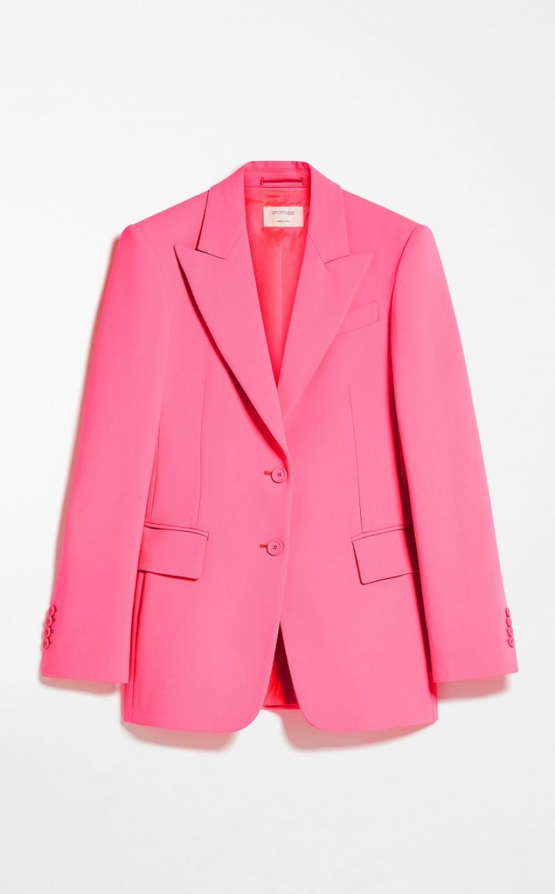 MaxMara Slim-fit Blazers FUCHSIA | MMR594025