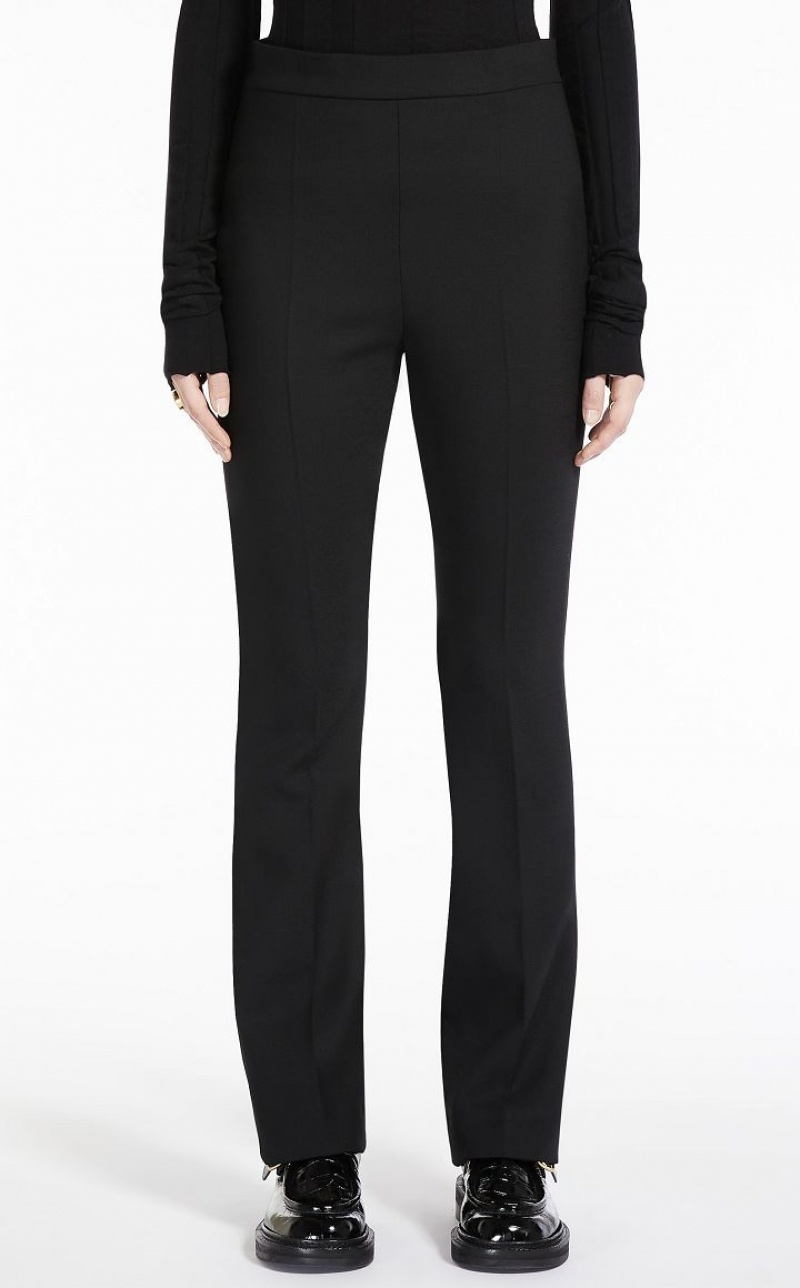 MaxMara Stretch Wool-blend Suit BLACK | MMR593491