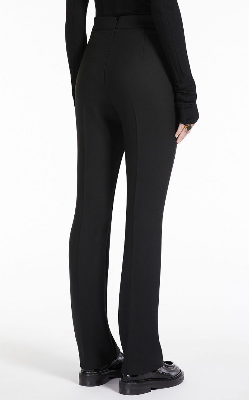 MaxMara Stretch Wool-blend Suit BLACK | MMR593491