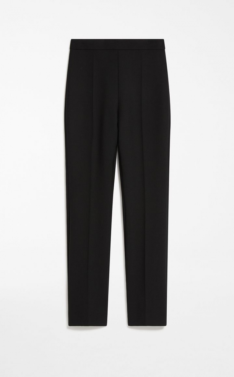 MaxMara Stretch Wool-blend Suit BLACK | MMR593491