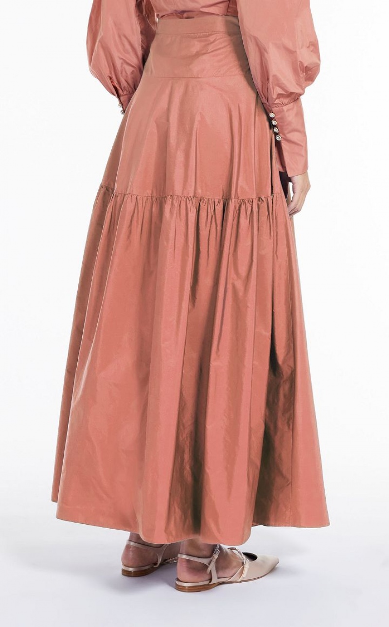 MaxMara Taffeta Skirts ANTIQUE ROSE | MMR593725