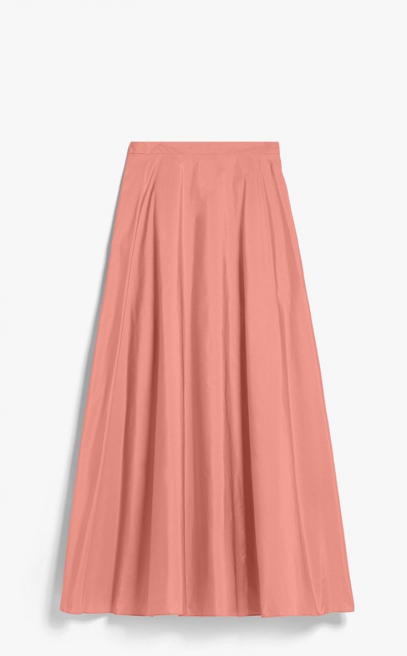 MaxMara Taffeta Skirts ANTIQUE ROSE | MMR593725