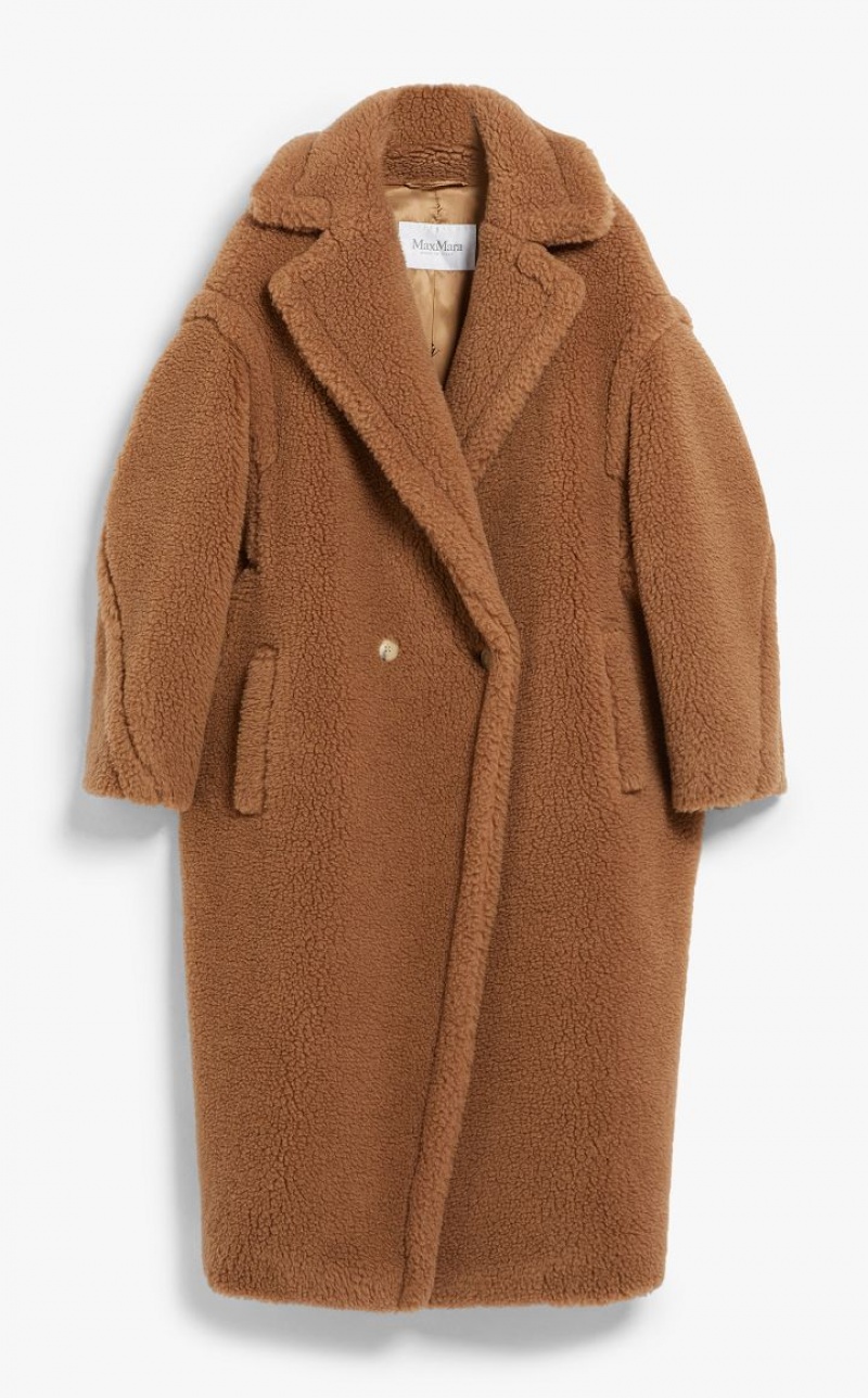 MaxMara Teddy Bear Icon Coats CAMEL | MMR593934