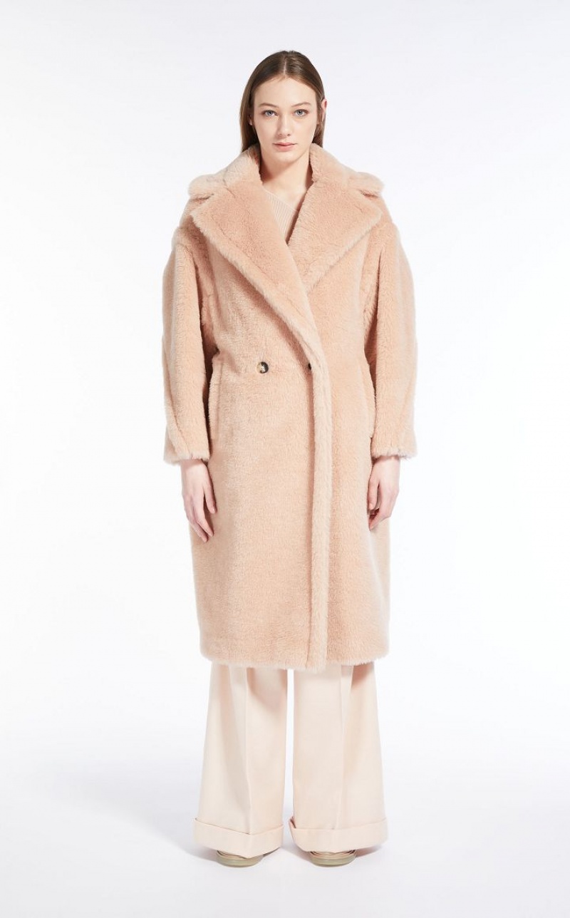 MaxMara Teddy Bear Icon Coats PINK | MMR593890