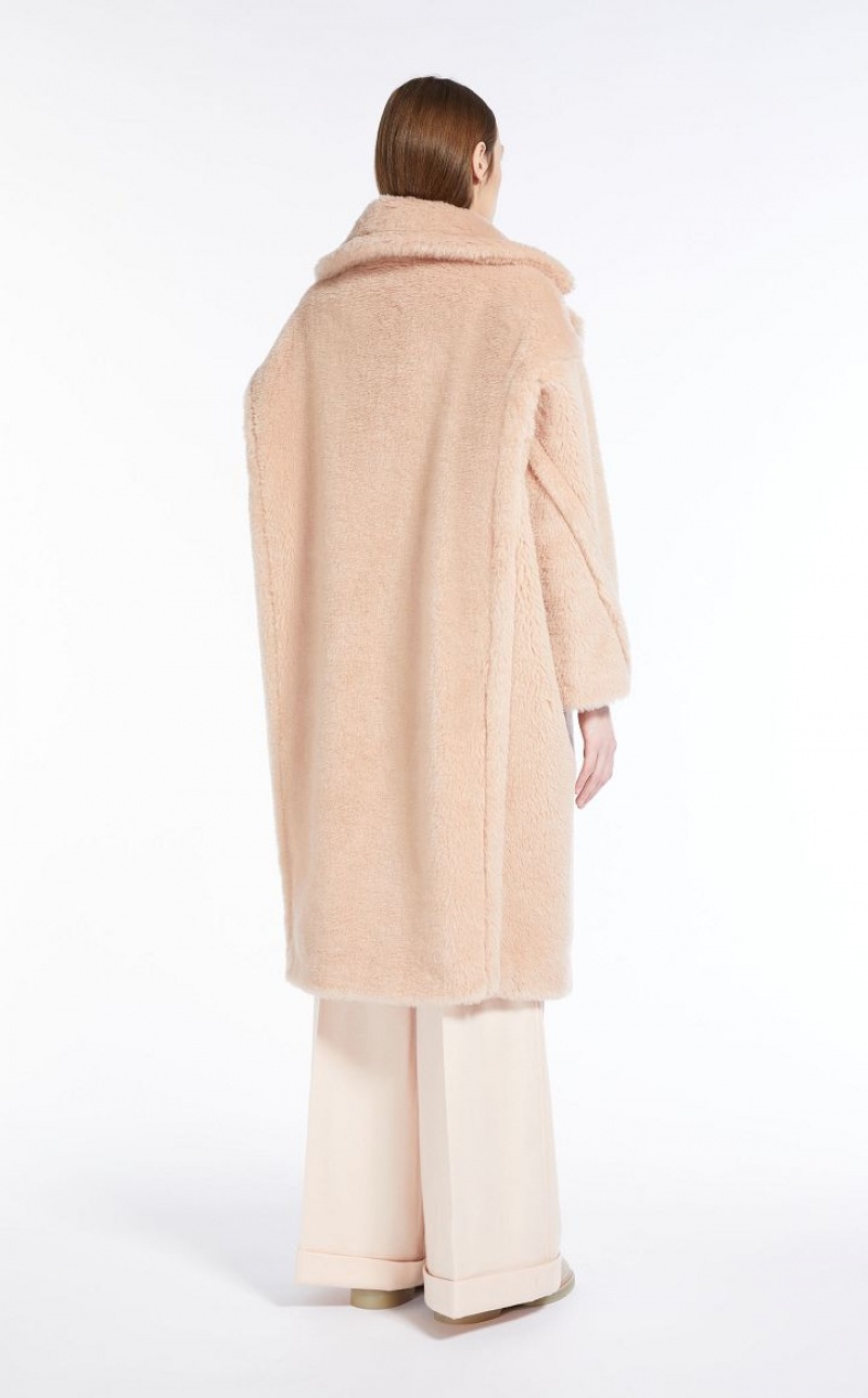 MaxMara Teddy Bear Icon Coats PINK | MMR593890