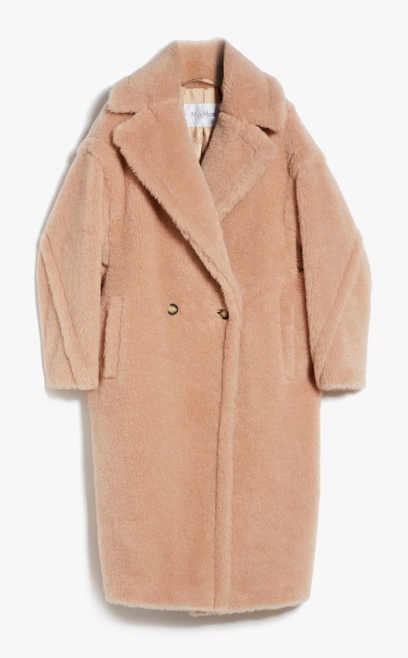 MaxMara Teddy Bear Icon Coats PINK | MMR593890