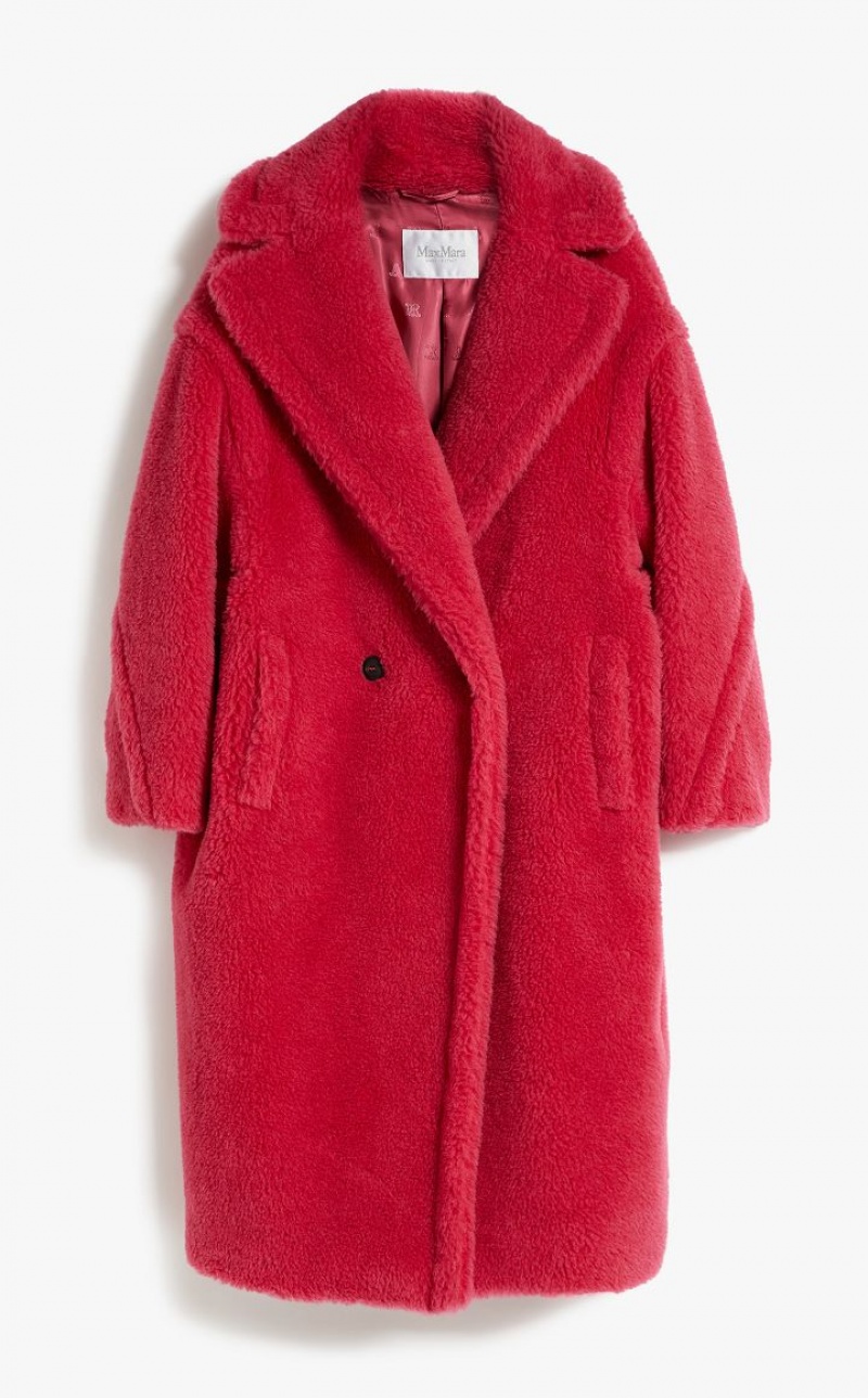 MaxMara Teddy Bear Icon Coats RASPBERRY | MMR593892