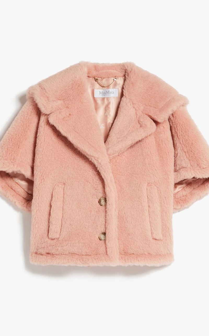 MaxMara Teddy Fabrice Capes PINK | MMR593956