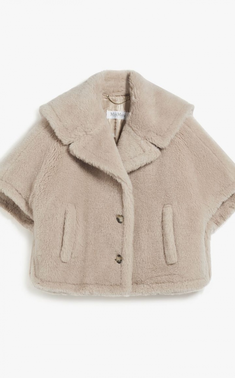 MaxMara Teddy Fabrice Capes SAND | MMR593959