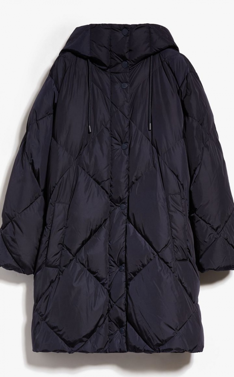 MaxMara Water-repellent Taffeta Down Jacket Padded ULTRAMARINE | MMR593994