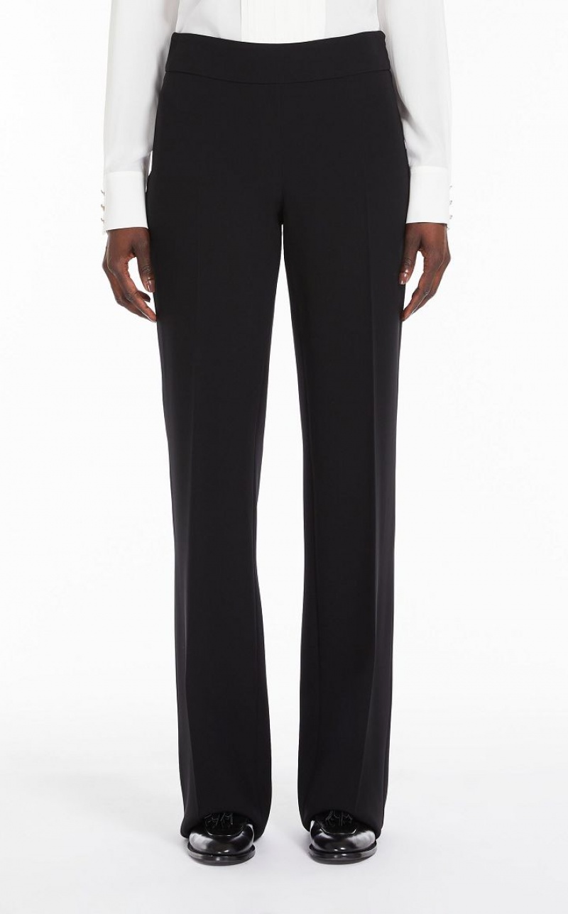 MaxMara Wide Cady Suit BLACK | MMR593532