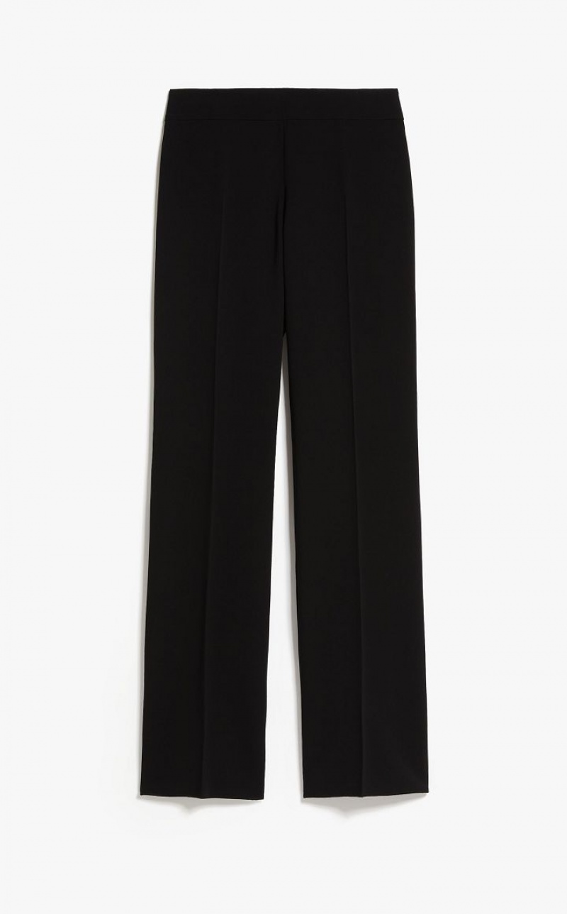 MaxMara Wide Cady Suit BLACK | MMR593532