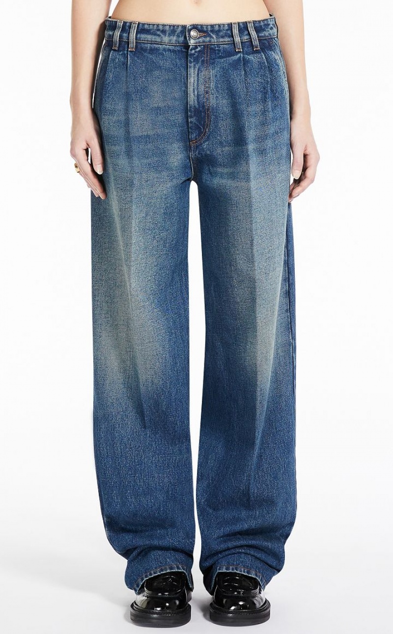 MaxMara Wide-fit Jeans CORNFLOWER BLUE | MMR593809