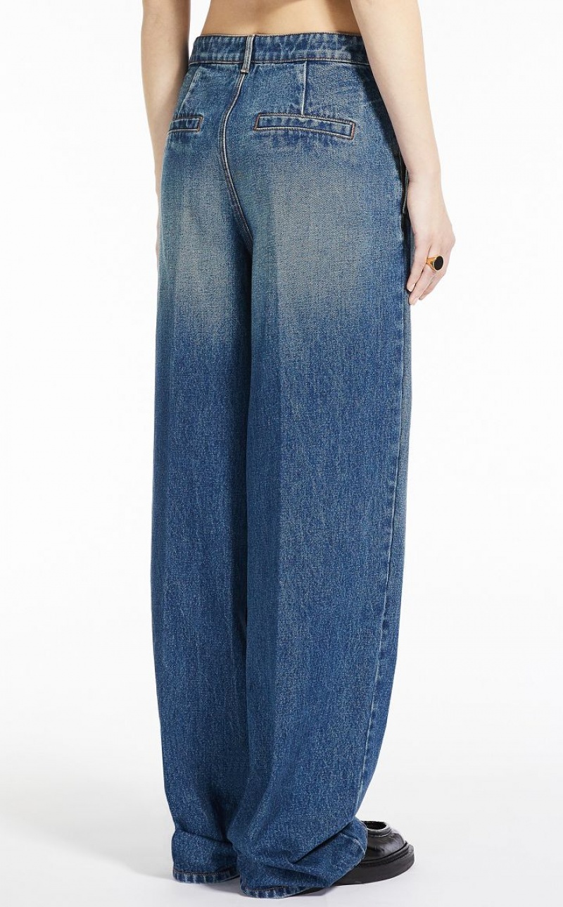 MaxMara Wide-fit Jeans CORNFLOWER BLUE | MMR593809