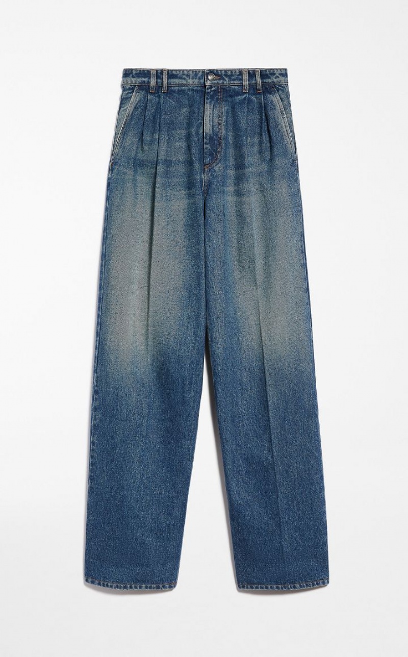 MaxMara Wide-fit Jeans CORNFLOWER BLUE | MMR593809