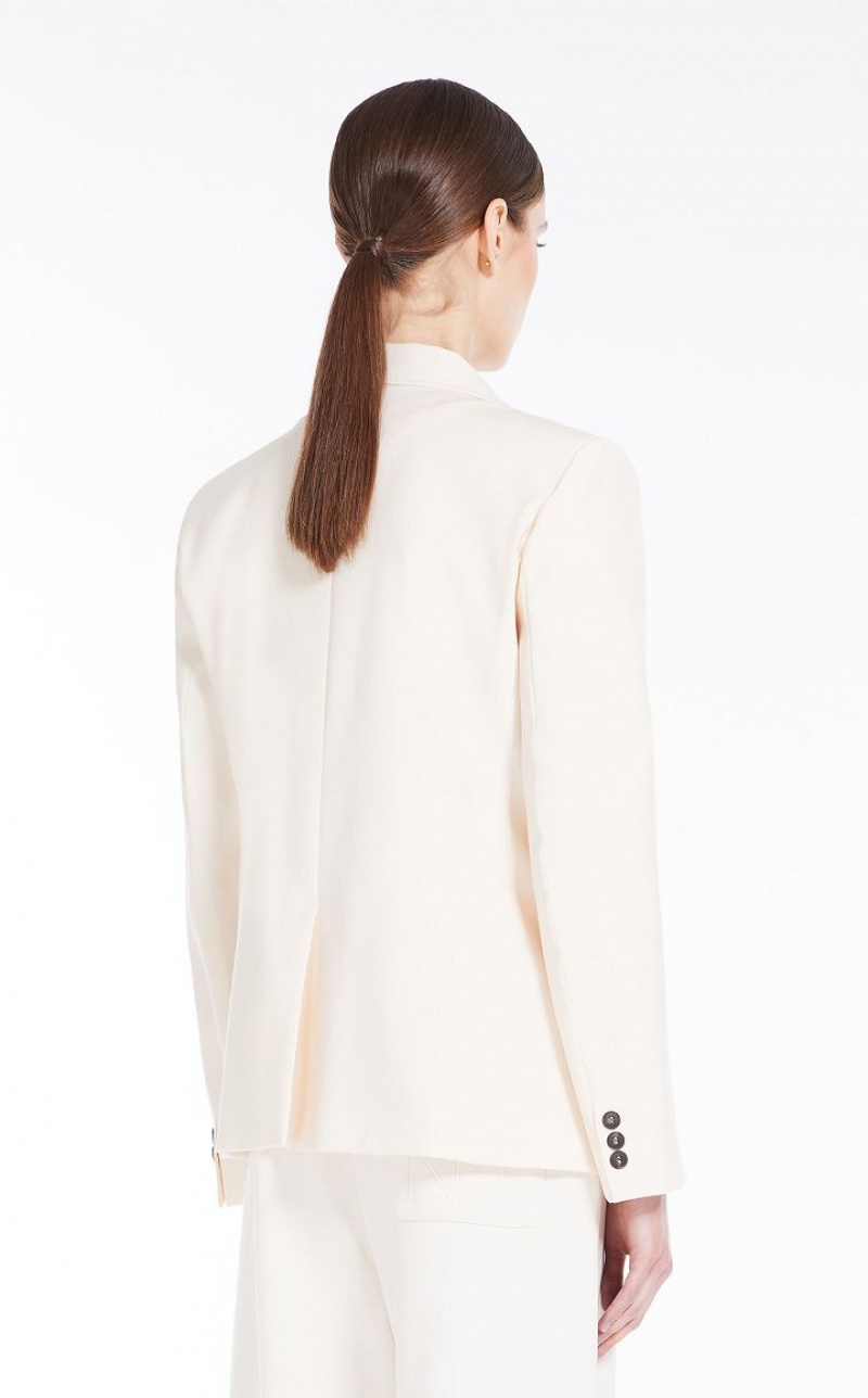 MaxMara Wool 1 Suit IVORY | MMR593531