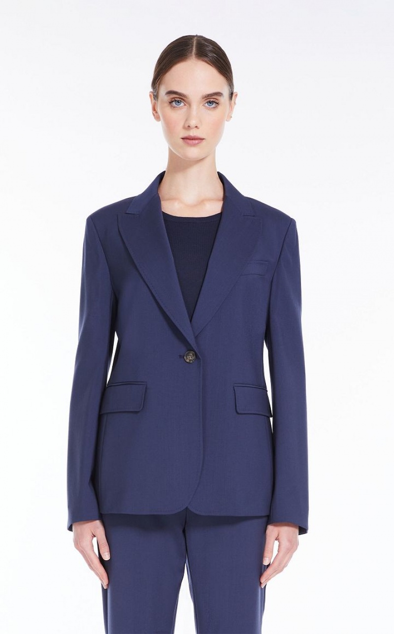 MaxMara Wool 2 Suit NAVY | MMR593540