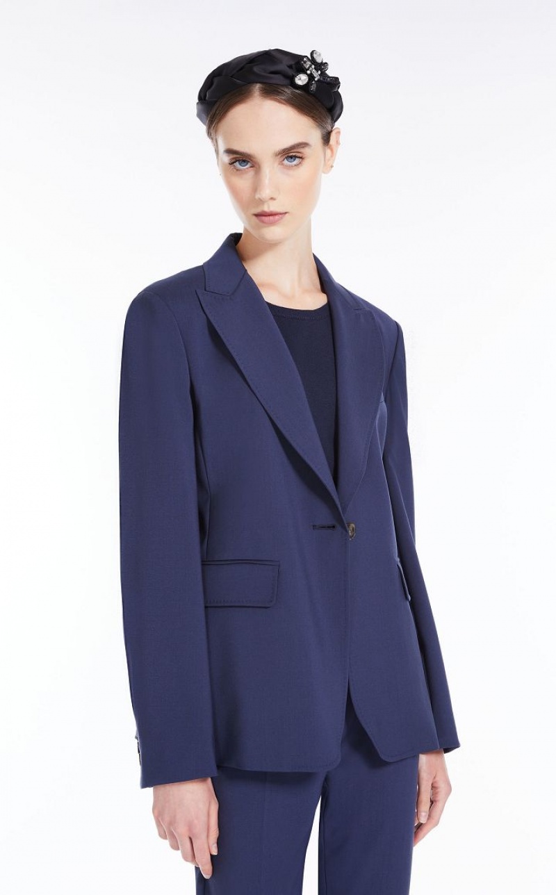 MaxMara Wool 2 Suit NAVY | MMR593540