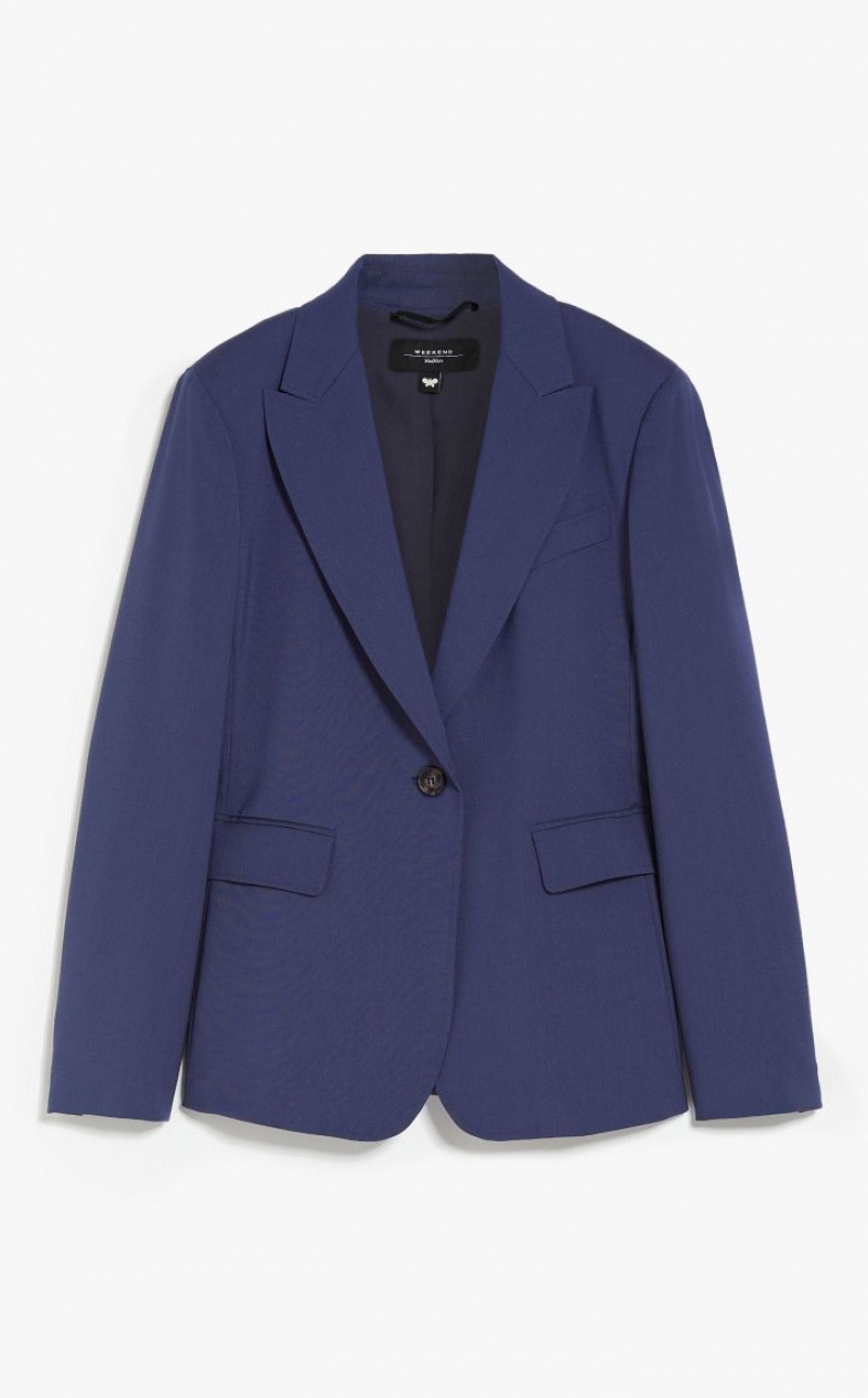 MaxMara Wool 2 Suit NAVY | MMR593540