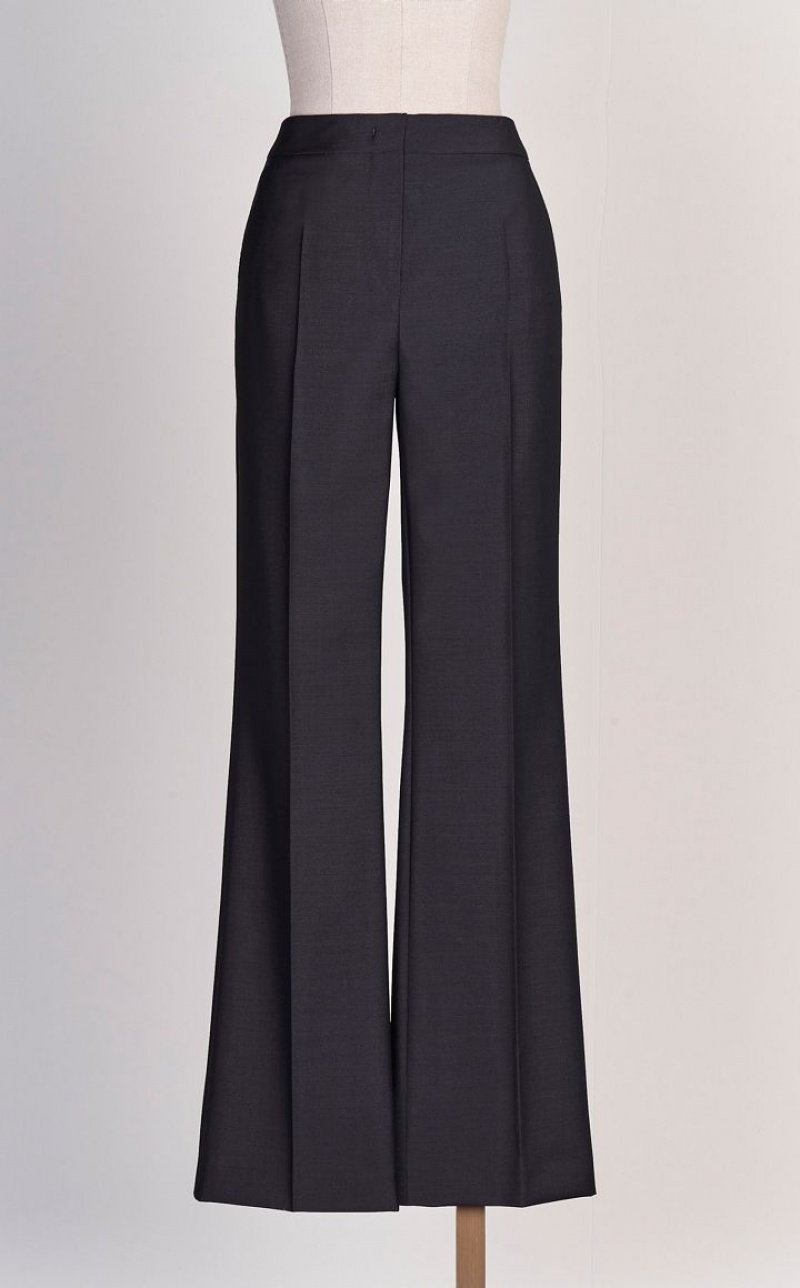 MaxMara Wool And Mohair Trousers BLACK | MMR593741