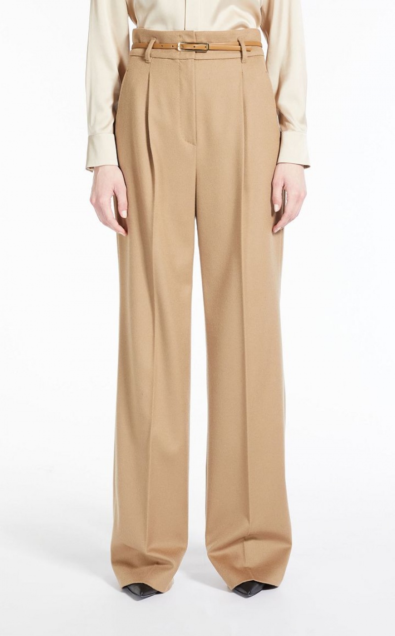 MaxMara Wool Suit CAMEL | MMR593545